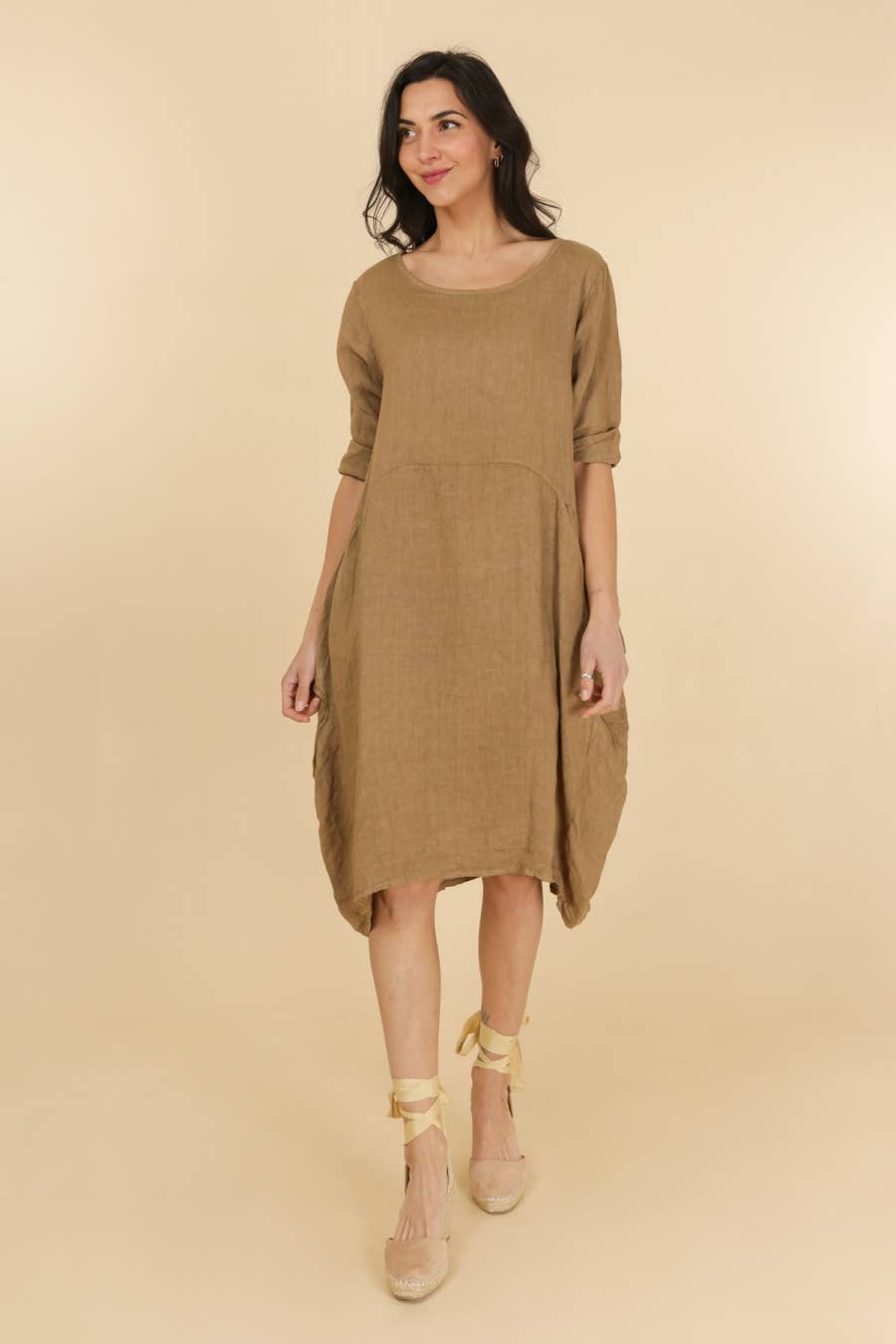 Linen + Cotton Dress