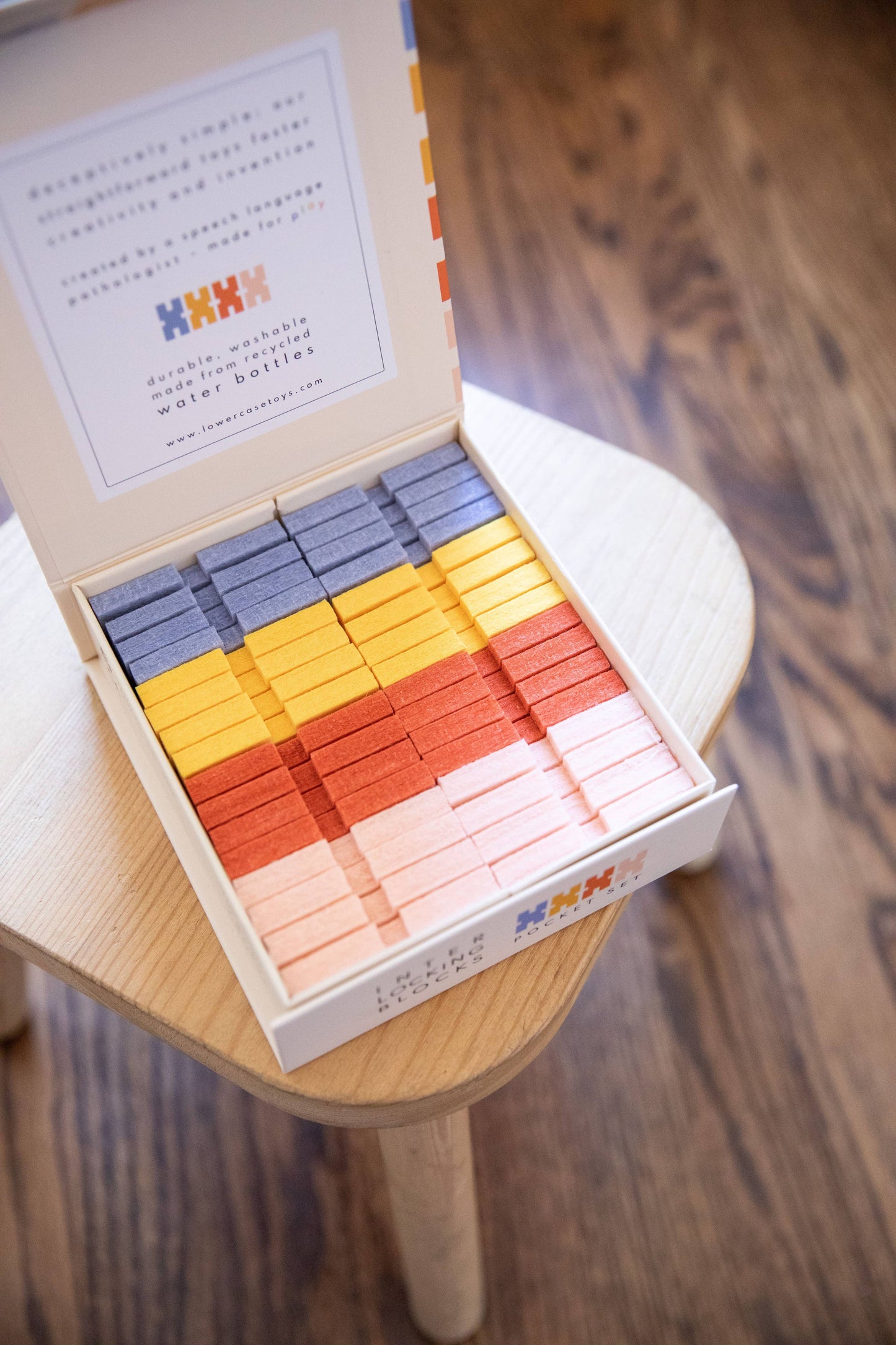 Felt Interlocking Blocks - Pocket Set