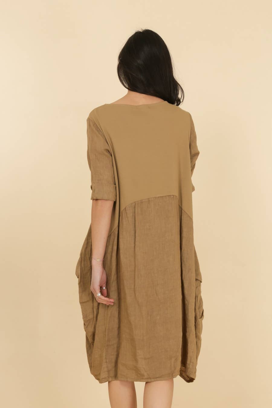 Linen + Cotton Dress
