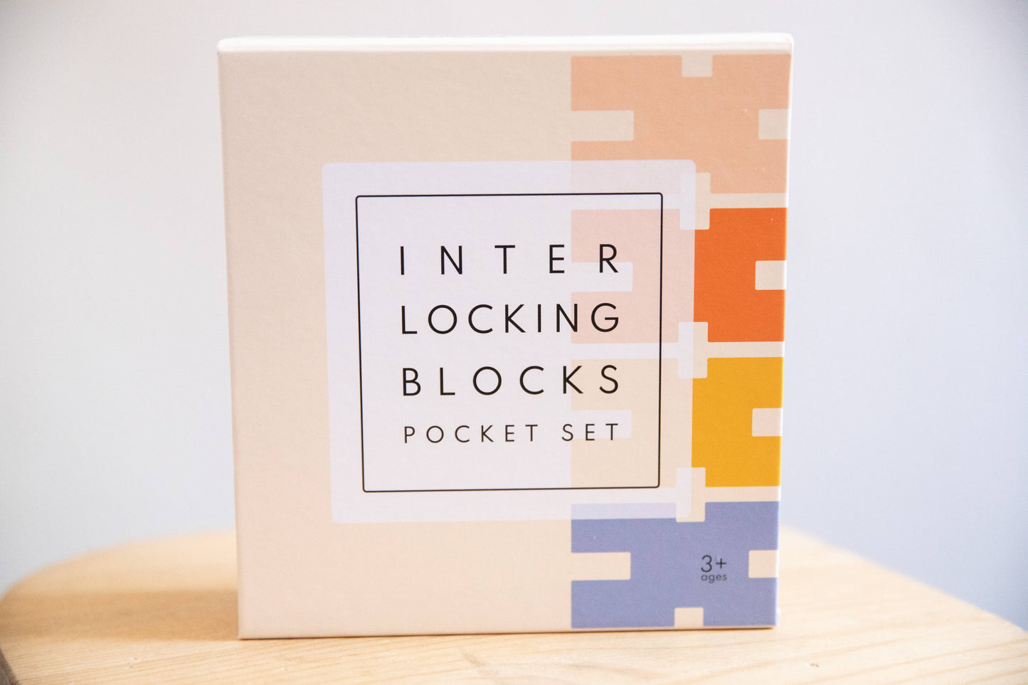 Felt Interlocking Blocks - Pocket Set