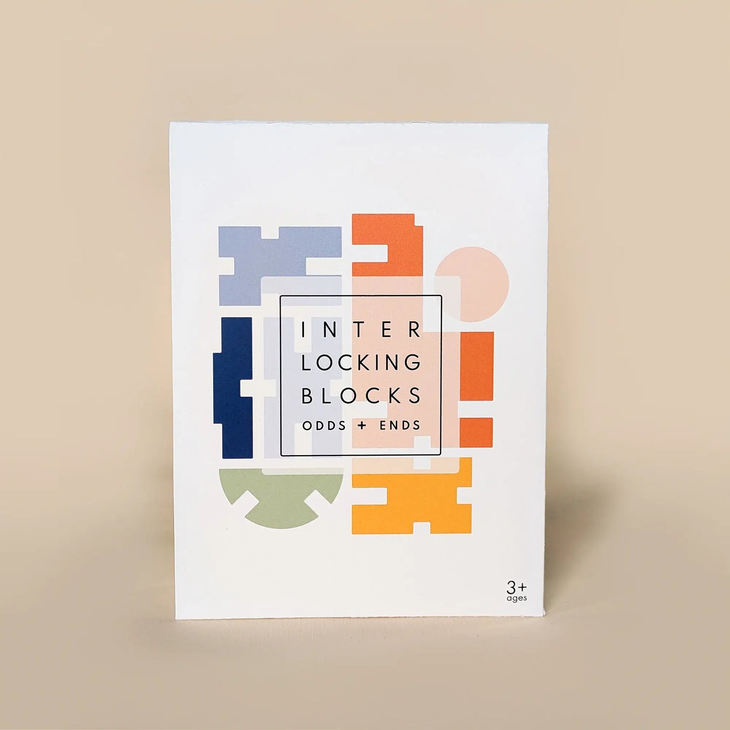 Felt Interlocking Blocks - Odds + Ends Set