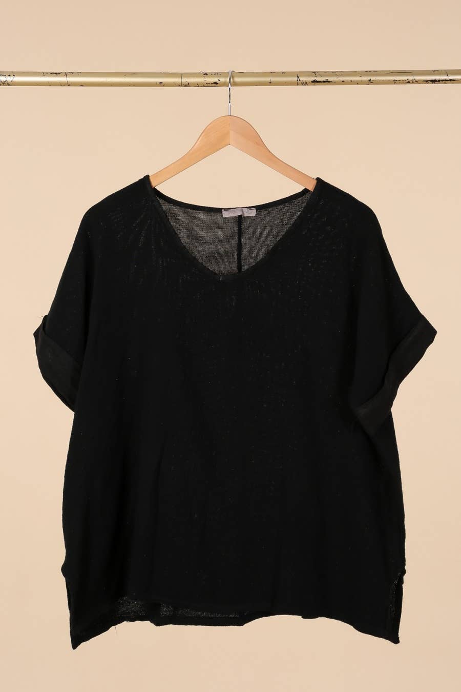 Cotton + Linen Blend Top