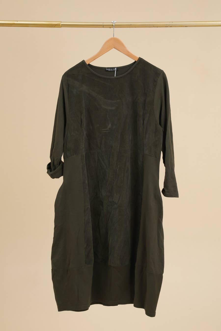 Cotton Corduroy Dress