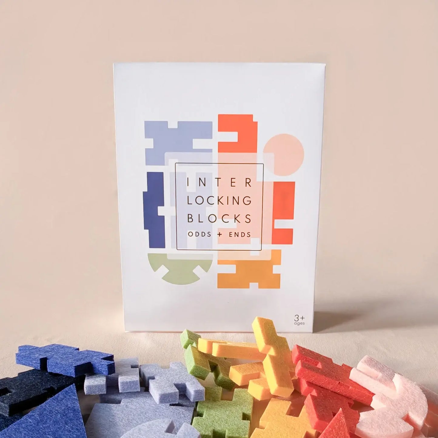 Felt Interlocking Blocks - Odds + Ends Set