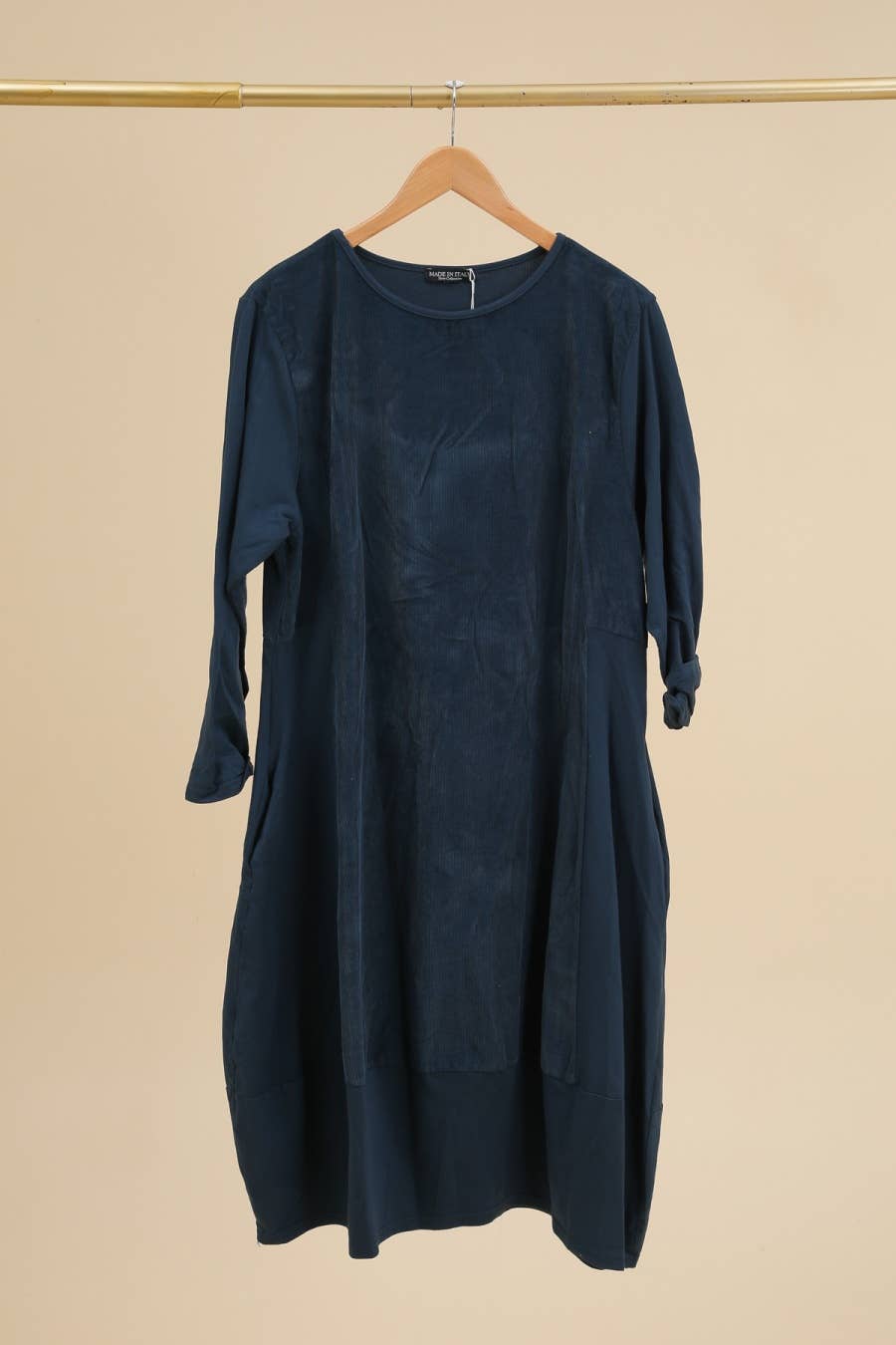 Cotton Corduroy Dress