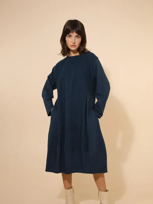 Cotton Corduroy Dress