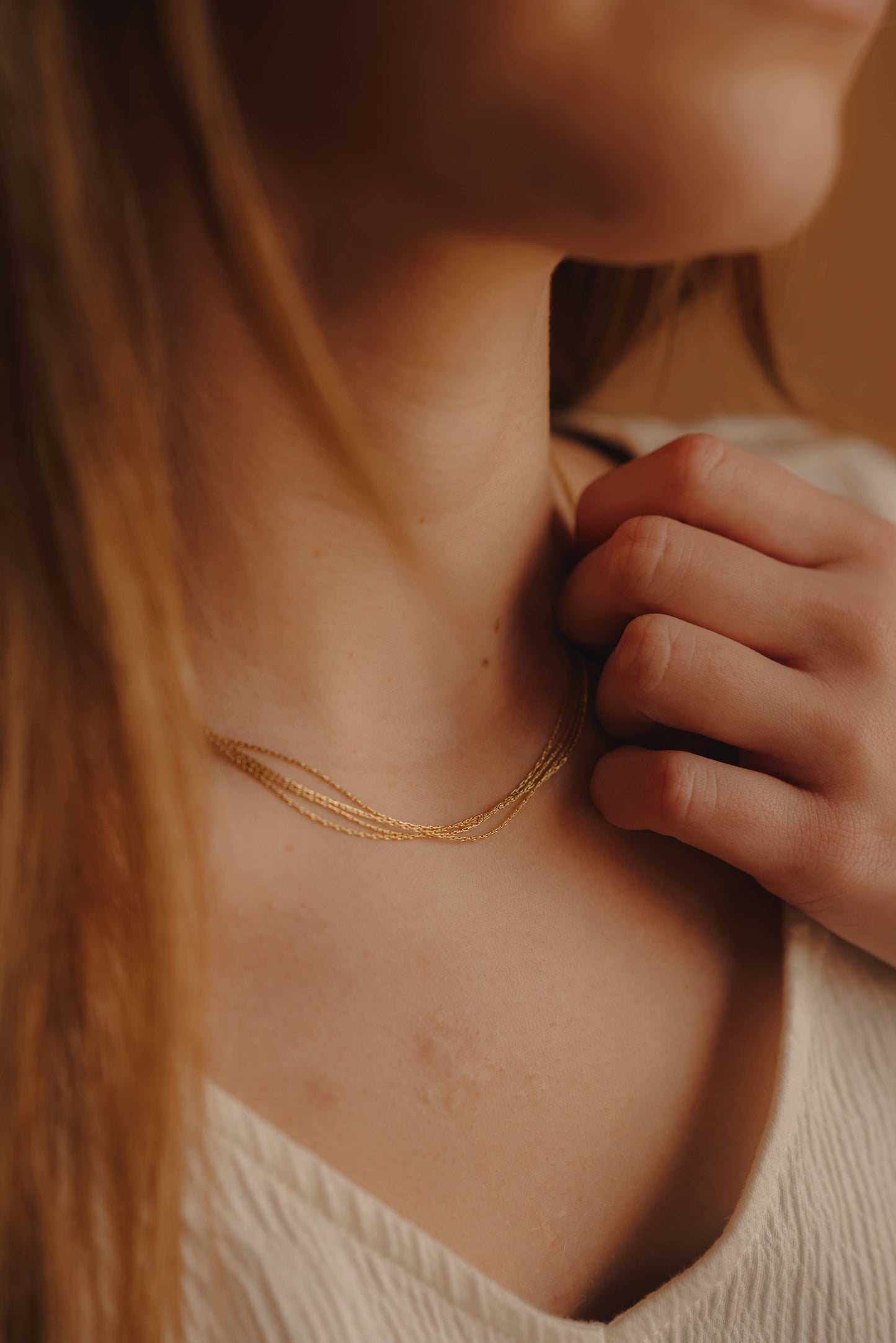 The Journey - Minimalist Necklace