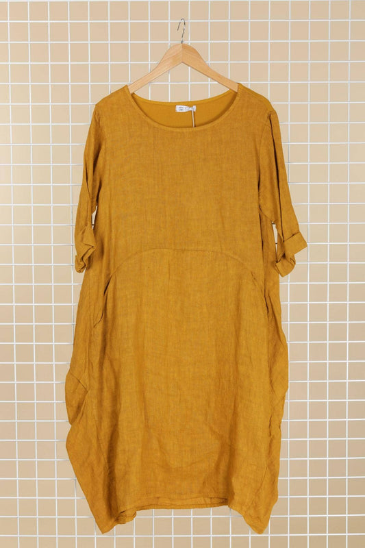 Linen + Cotton Dress