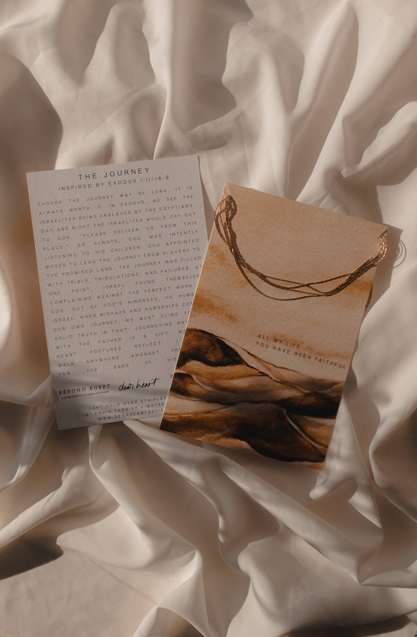 The Journey - Minimalist Necklace