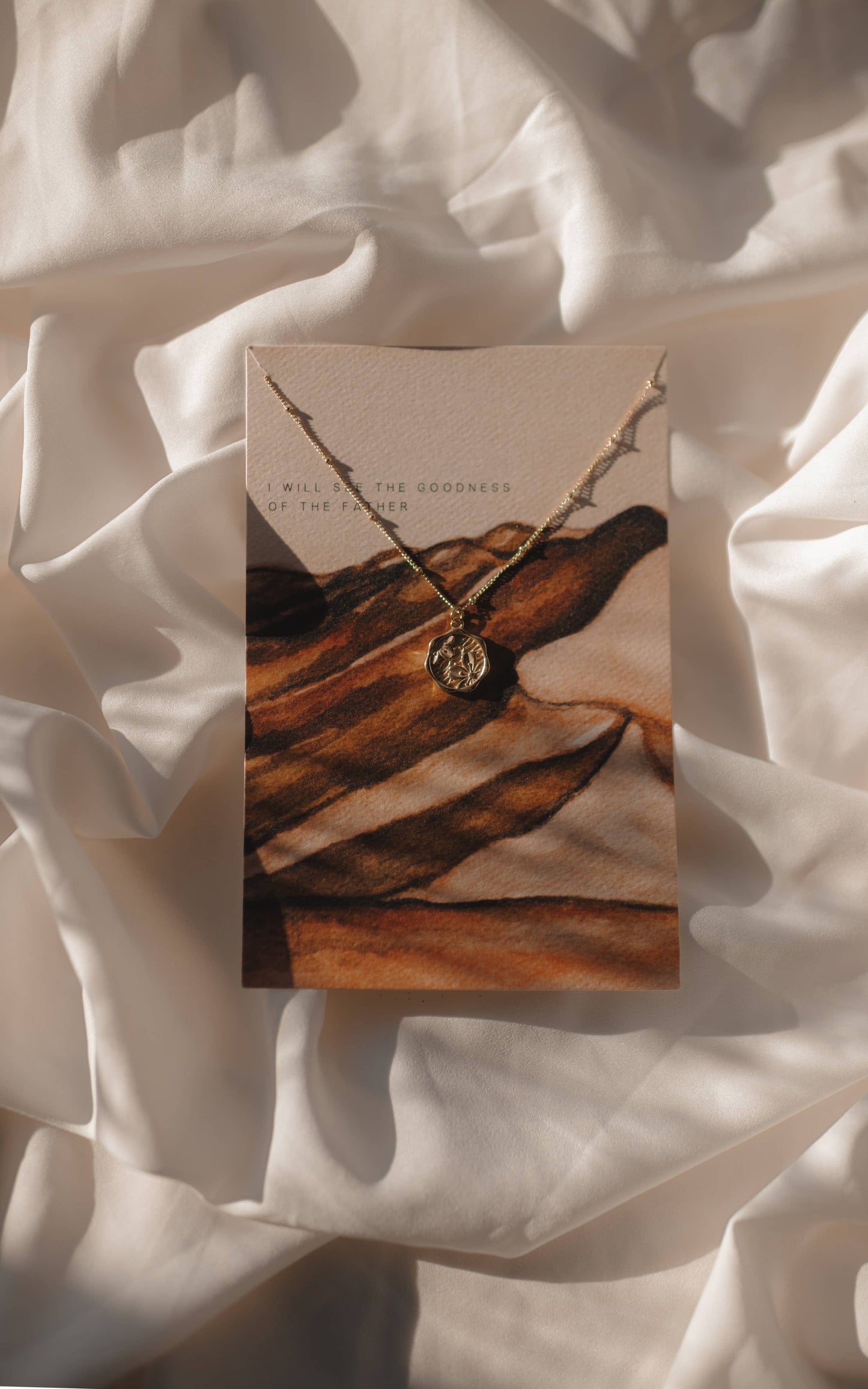 A Worshipping People - Minimalist Necklace