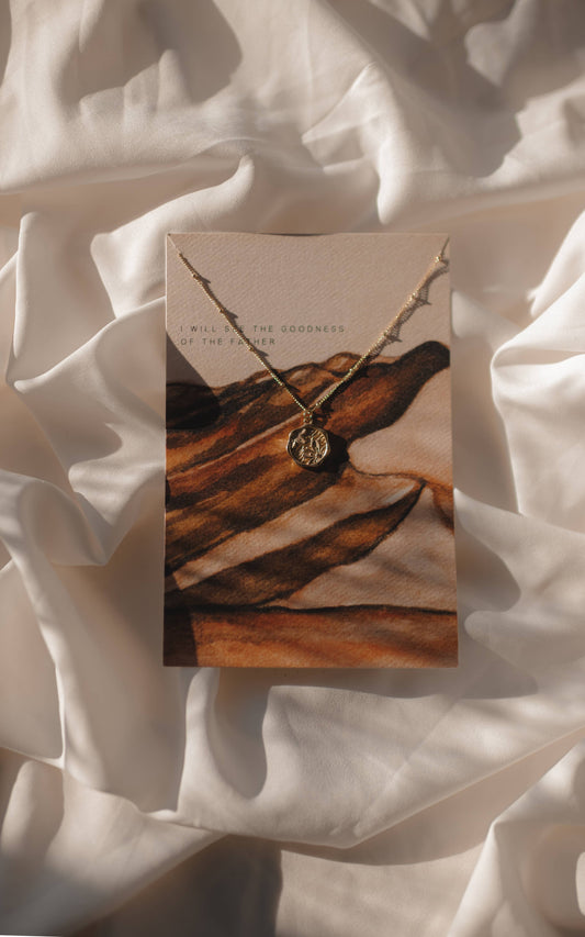 A Worshipping People - Minimalist Necklace