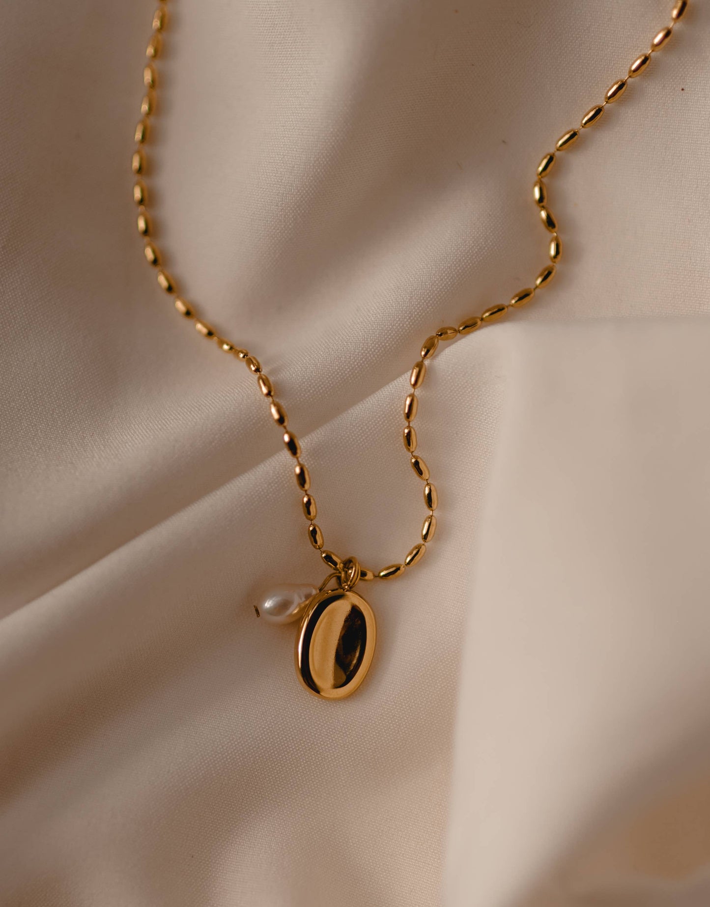 Relinquishing Control - Minimalist Necklace