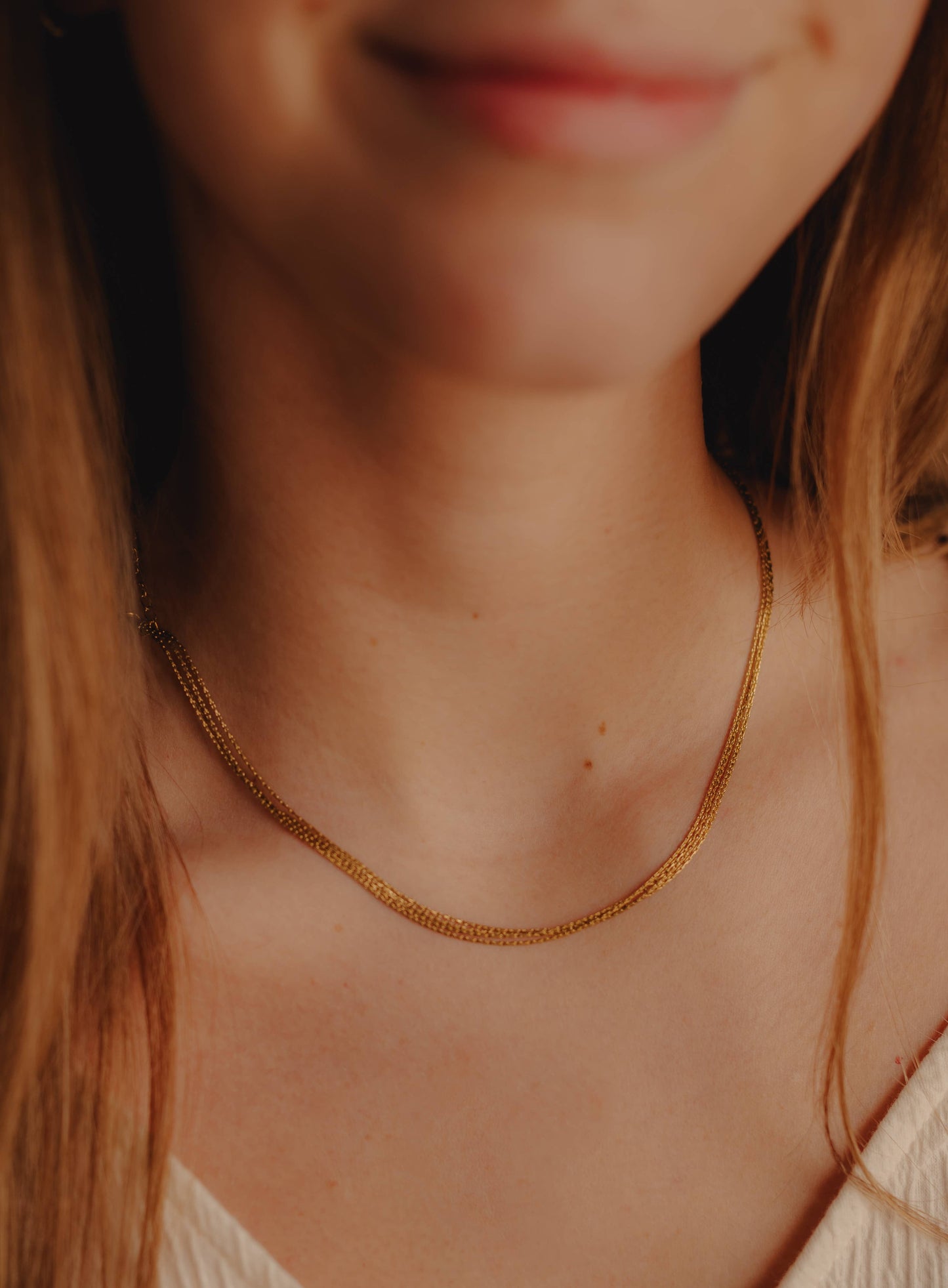 The Journey - Minimalist Necklace