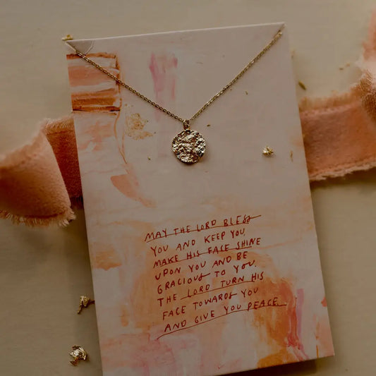 Meaningful + Minimalist: Necklace - The Blessing