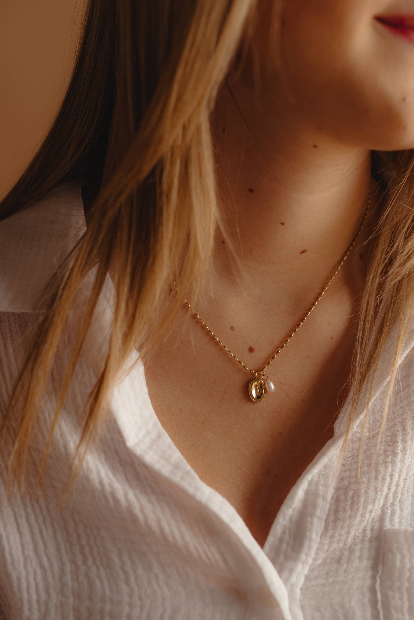 Relinquishing Control - Minimalist Necklace