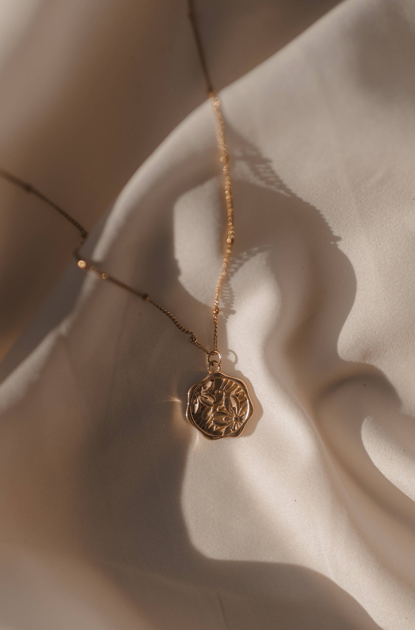 A Worshipping People - Minimalist Necklace