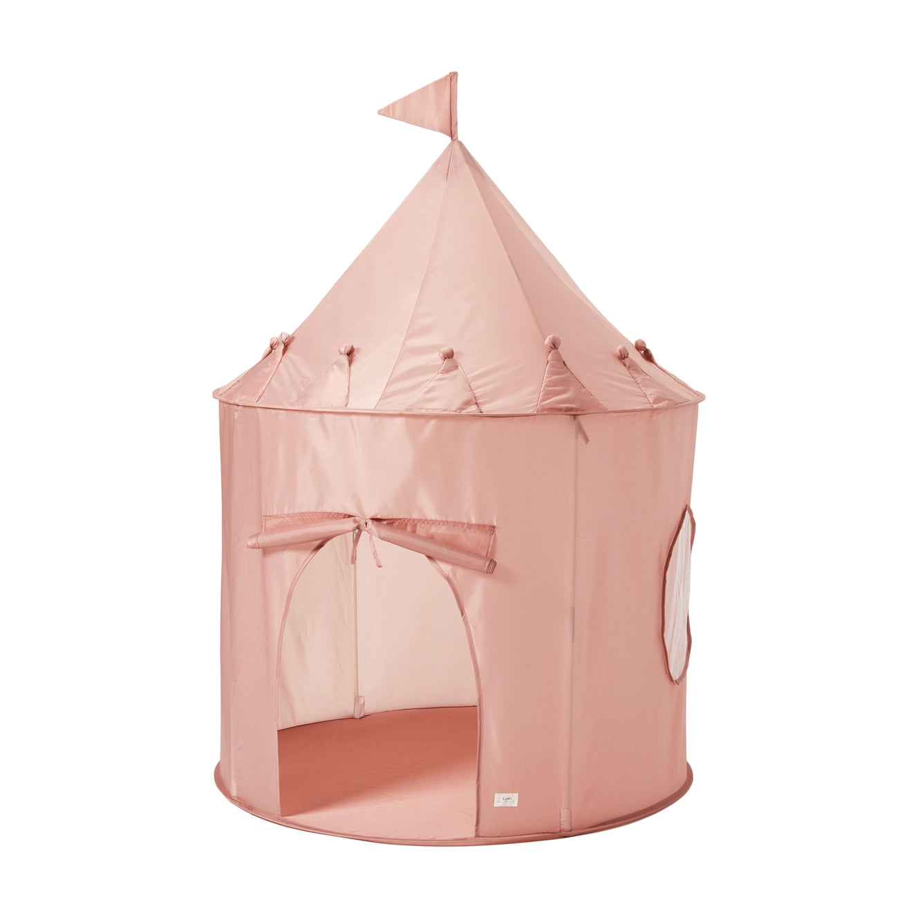 Recycled Fabric Play Tent Castle - Solid Colors