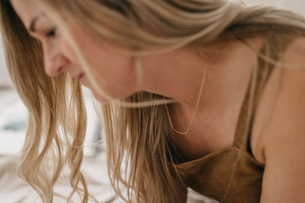 Tide - Minimalist Necklace