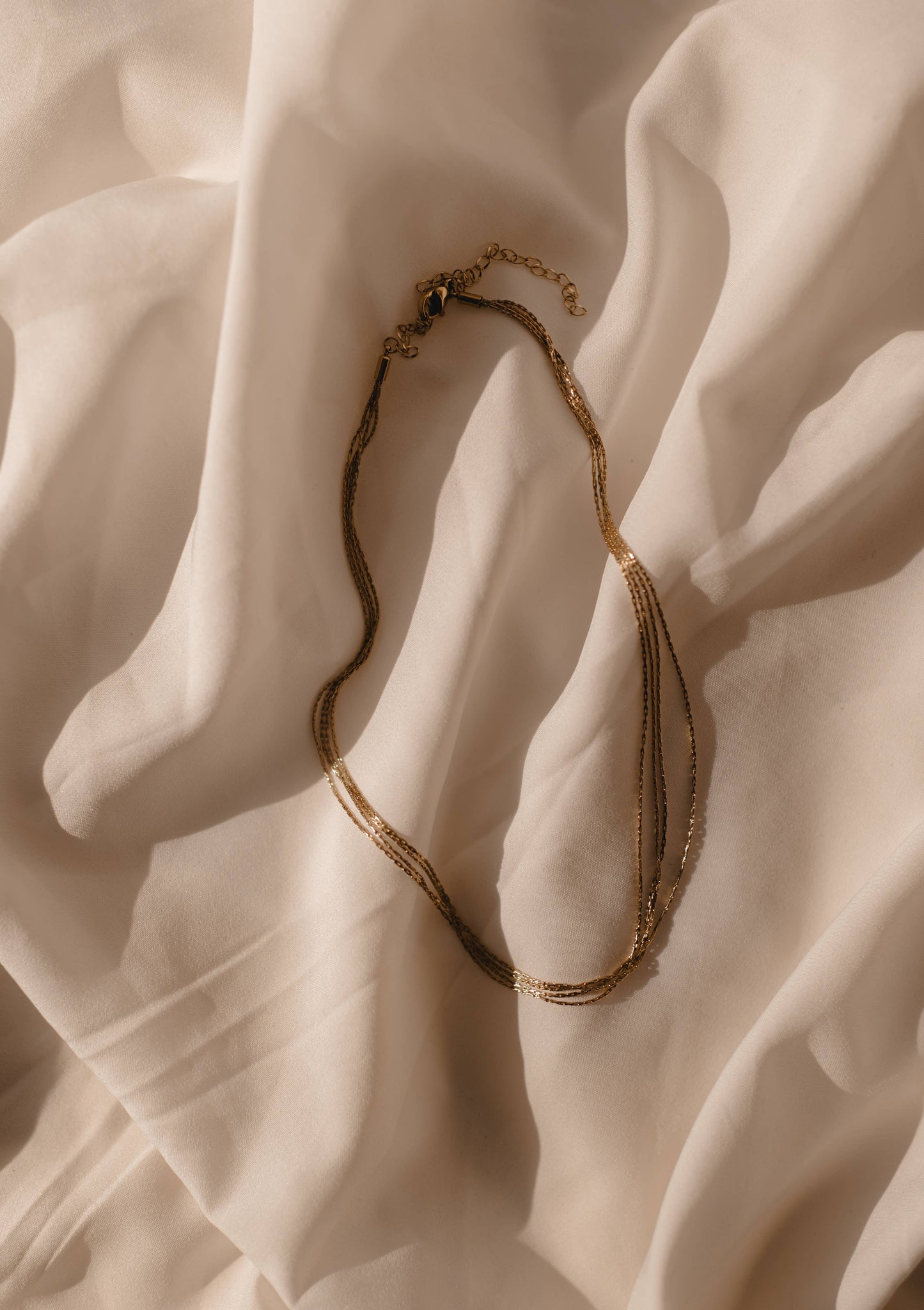 The Journey - Minimalist Necklace