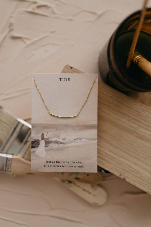 Tide - Minimalist Necklace