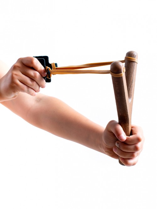 Wooden Slingshot